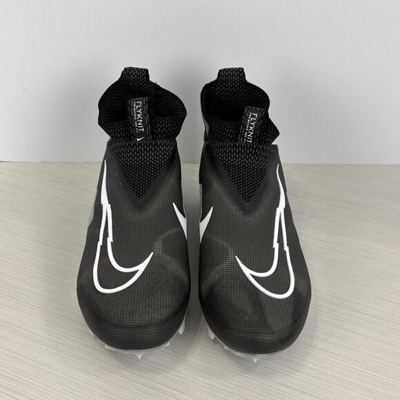 Nike Alpha Menace Elite 3 Black Football Cleats Men's Size 11 CT6648-001 NEW - Picture 2 of 7